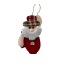 Kumaş Noel Baba Ağaç Süs